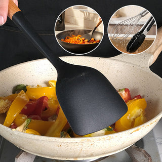 Sakerplus® Silicone Kitchen Utensil Set