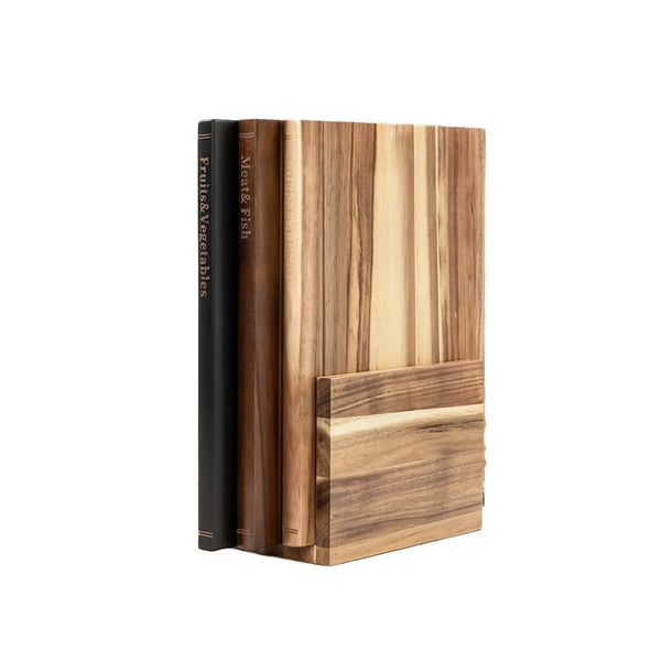 Sakerplus® Acacia Wood Double-Sided Serving Board