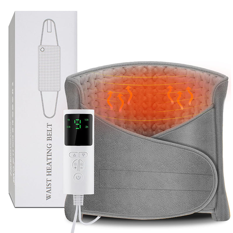 Sakerplus® Wearable Electric Heating Pad Wrap – Adjustable Hands-Free ...