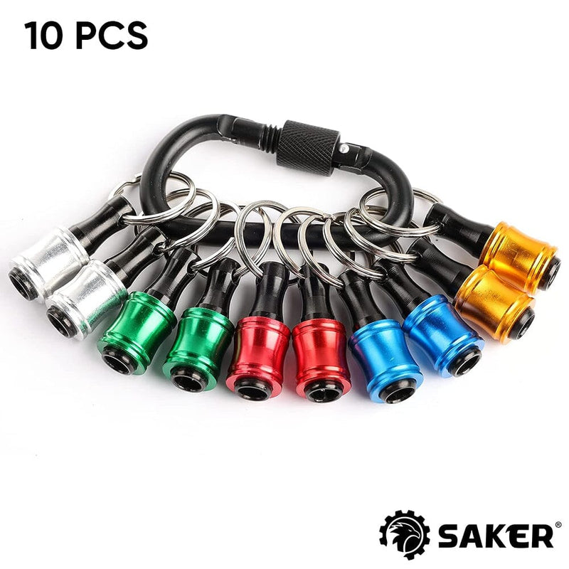 SAKER® Bit Holder Keychain