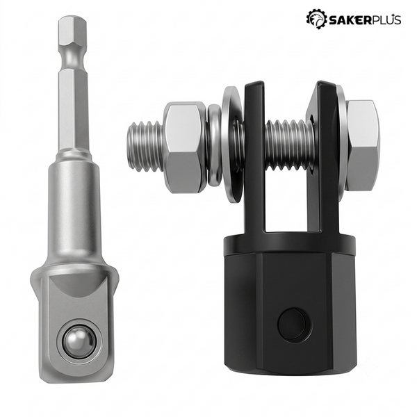 Sakerplus® Scissor Jack Drill Adapter Tool