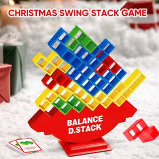 Sakerplus® Classic Tower Balance Game Set
