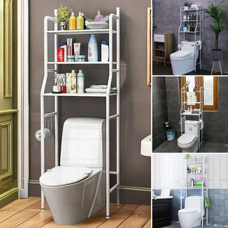 Sakerplus Over Toilet Storage Rack Stand
