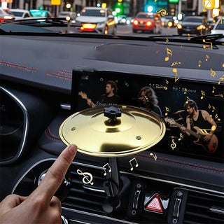 Sakerplus Car Vent Mini Drum Cymbal Accessory