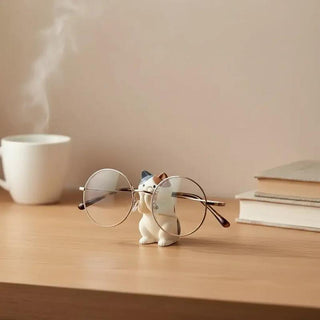 Sakerplus® Cat Shaped Resin Eyeglass Holder