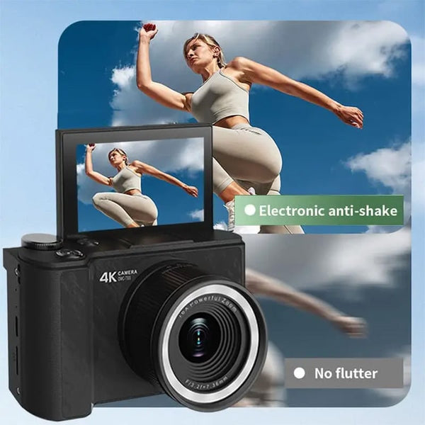 Sakerplus® 4K Mini Kids Digital Camera With Flip Screen