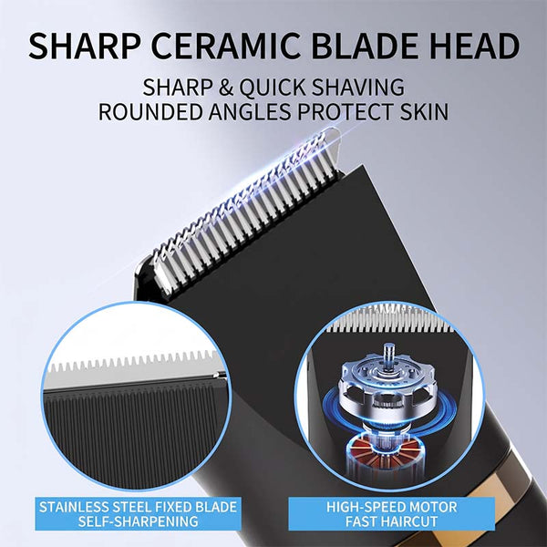 Sakerplus® Cordless Electric Body & Beard Trimmer