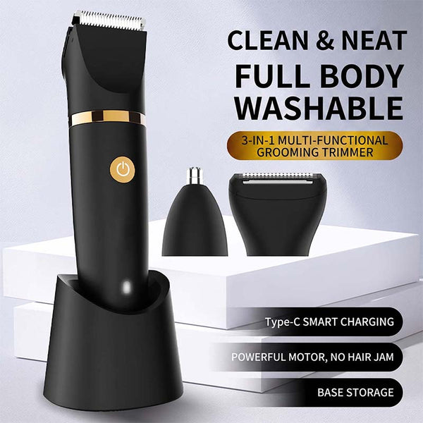 Sakerplus® Cordless Electric Body & Beard Trimmer