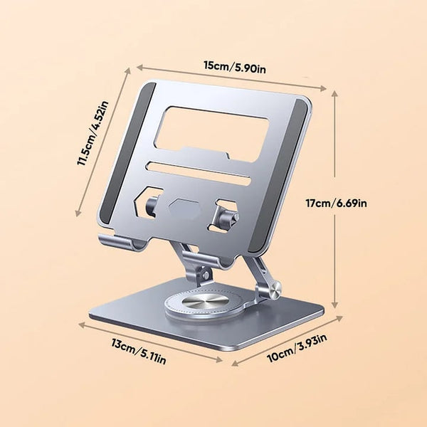 Sakerplus Laptop Stand Aluminum Alloy Rotating Bracket