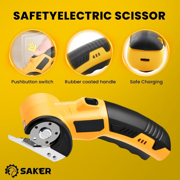 Sakerplus® Cordless Electric Scissors