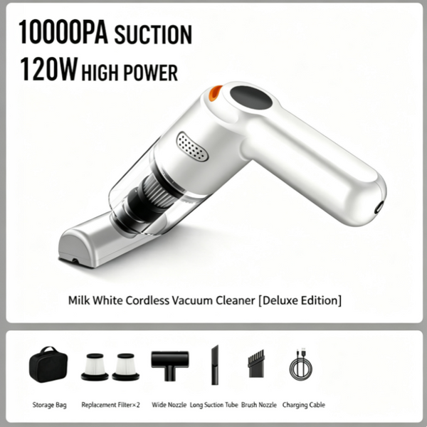Sakerplus® Powerful Cordless Handheld Car Vacuum