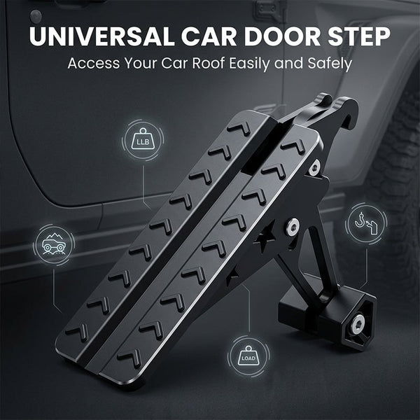 Sakerplus® Universal Fit Car Door Step