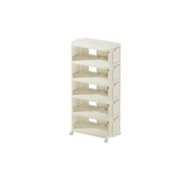 Sakerplus® Vertical Plastic Shoe Rack Organizer