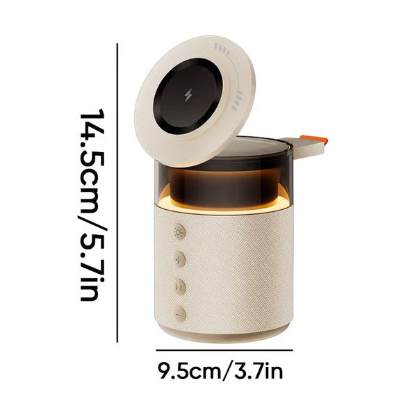 Sakerplus® 5-in-1 Magnetic Wireless Charging Station