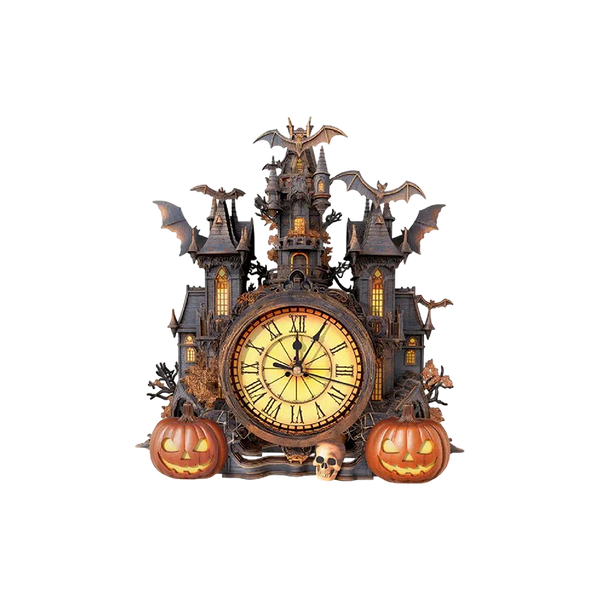 Sakerplus® Halloween 3D Puzzle Clock