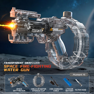 Sakerplus® Automatic Water Gun with Flame Effects