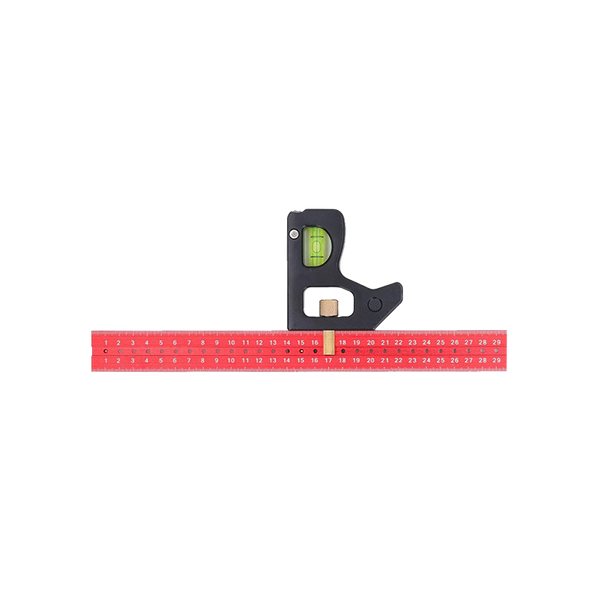 SAKER® Combination Square Ruler