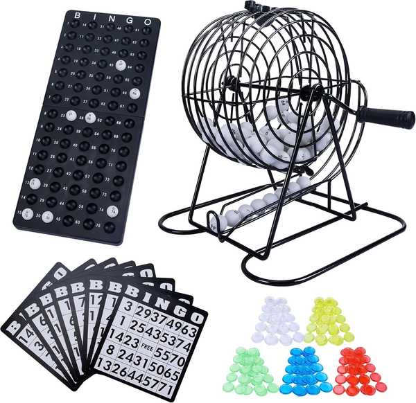 Sakerplus® Deluxe Bingo Game Set For Groups
