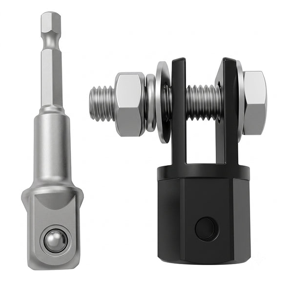 Sakerplus® Scissor Jack Drill Adapter Tool