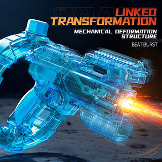 Sakerplus® Automatic Water Gun with Flame Effects