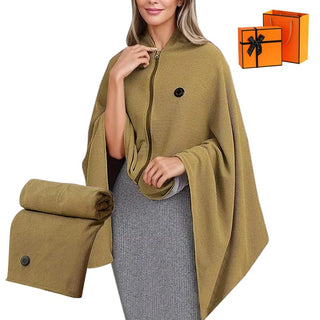 Sakerplus®  Portable USB Heated Shawl Wrap