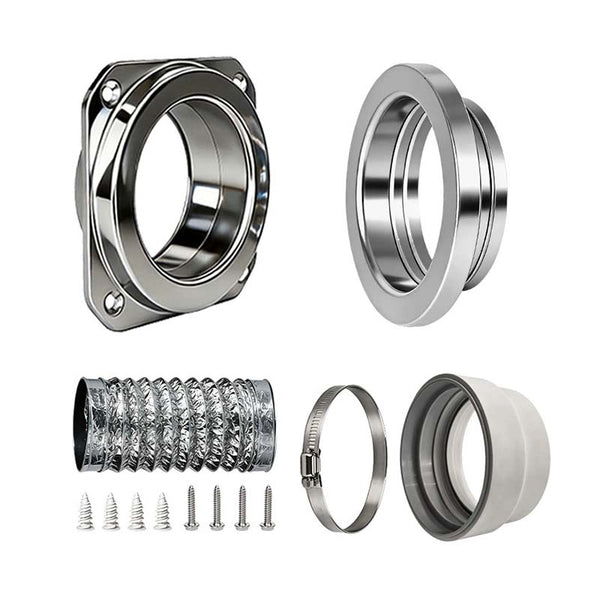 Sakerplus® Magnetic Dryer Vent Connector Kit
