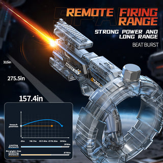 Sakerplus® Automatic Water Gun with Flame Effects