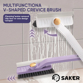SAKER® Multifunctional Rotate Crevice Brush