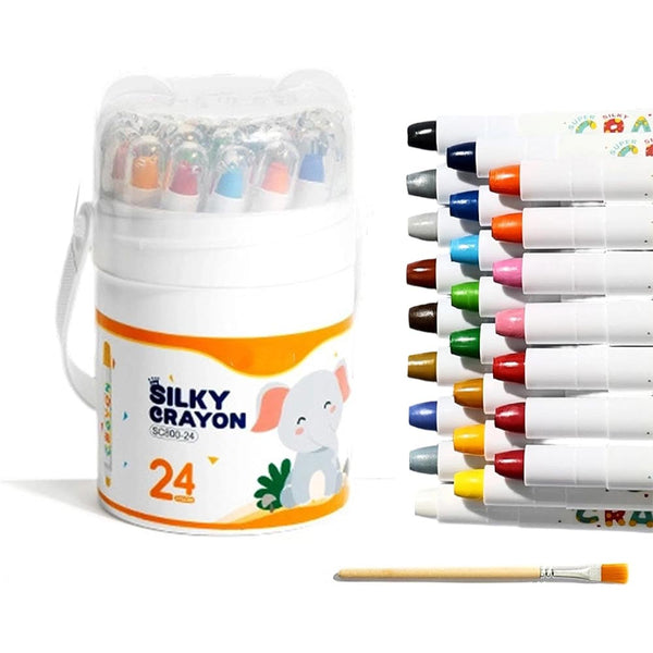 Sakerplus® Twist Crayons For Kids Set