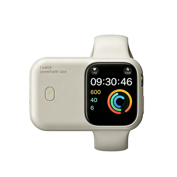 Sakerplus® Portable 1200mAh Apple Watch Charger