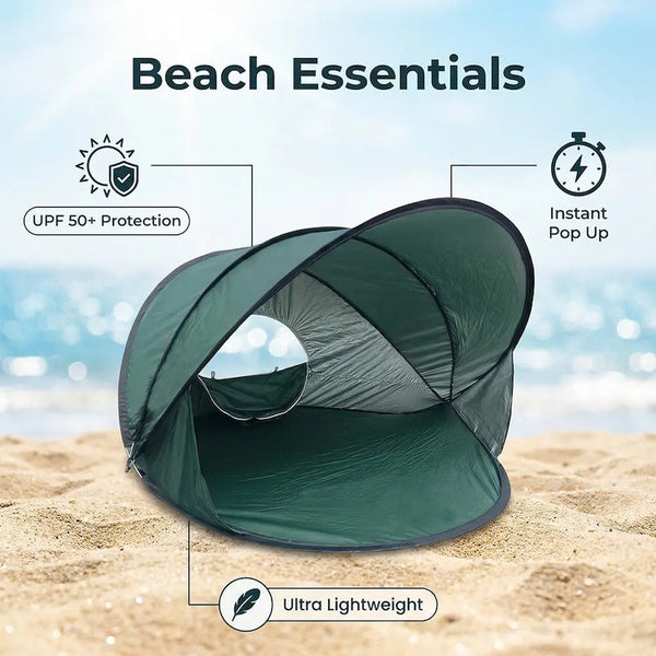 Sakerplus® Automatic Pop Up Beach Camping Tent