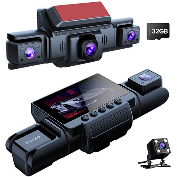 Sakerplus® 360 Front And Rear Dash Cam