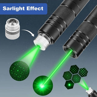 Sakerplus® Rechargeable Long Range Laser Pointer