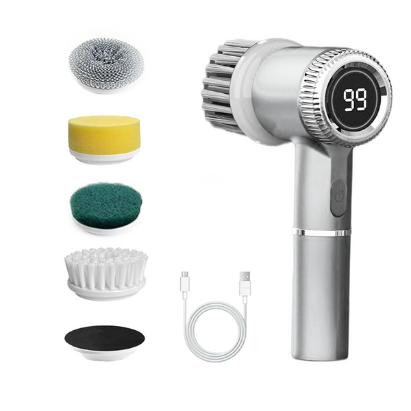 Sakerplus® Smart Cordless Power Scrubber