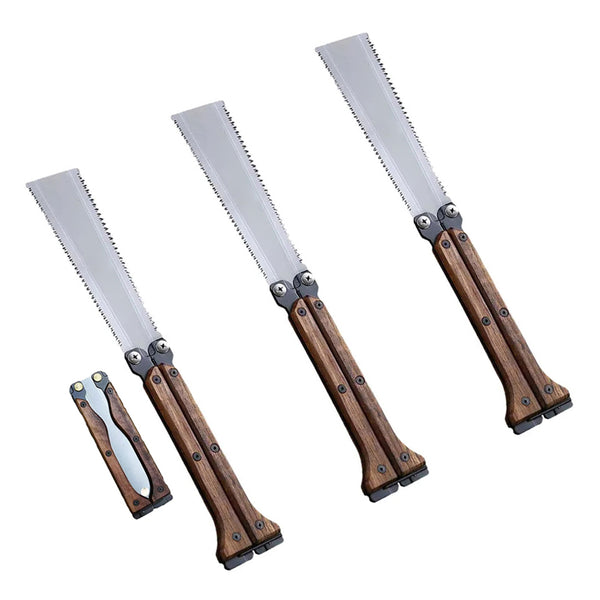SAKER® Portable Foldable Double-Sided Saw