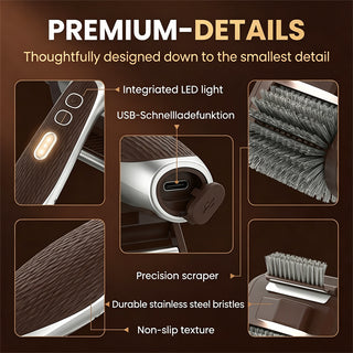 Sakerplus® Electric Cordless Grill Cleaning Brush