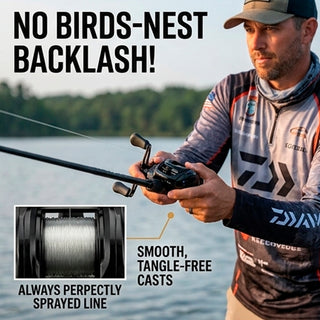 Sakerplus® Digital Braking High Speed Fishing Reel