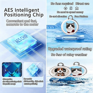 Sakerplus® Smart Pet GPS Tracker System