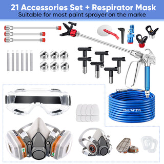 Sakerplus Airless Paint Sprayer Kit