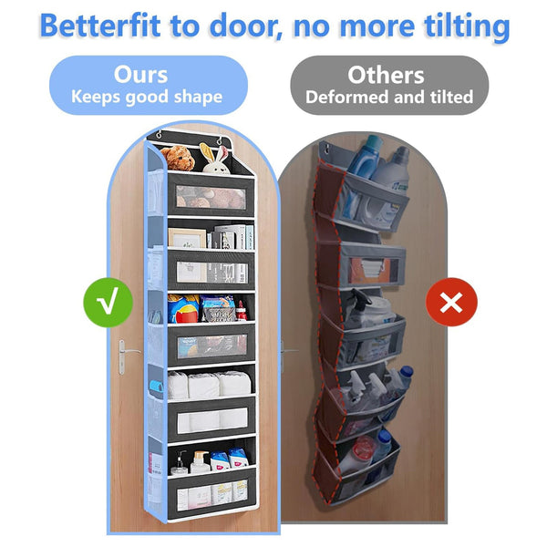 Sakerplus® Five Tier Over The Door Organizer