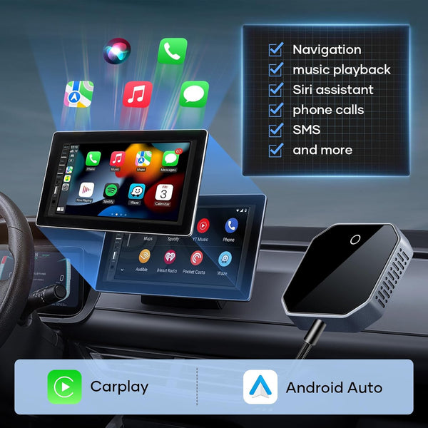SAKER Wireless CarPlay Adapter