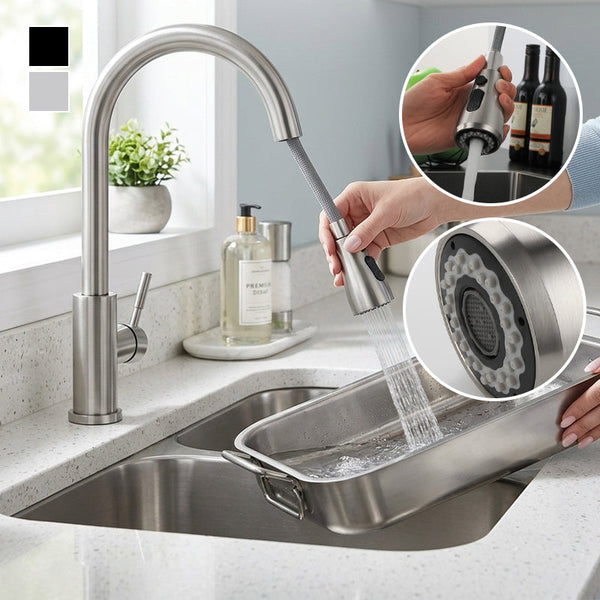 Sakerplus® Kitchen Faucets Pull Down Sprayer