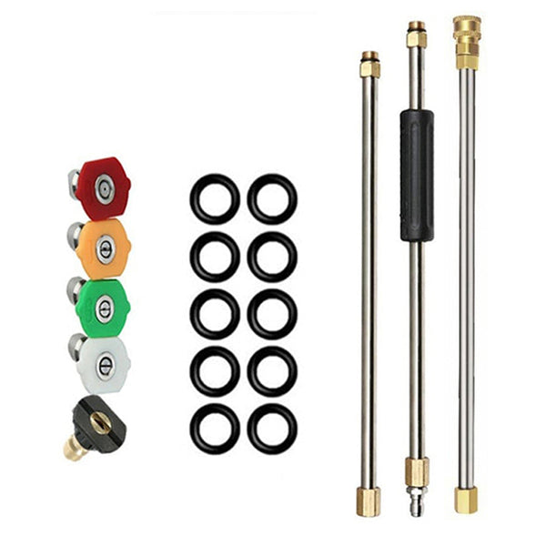 Saker® Pressure Washer Extension Wand Set