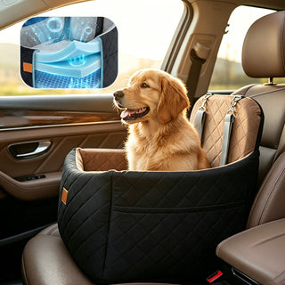 Sakerplus® Car Rear Dog Travel Kennel