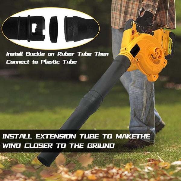 Sakerplus Cordless Jobsite Leaf Blower Vacuum