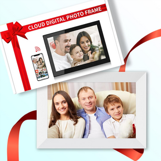 Sakerplus® Smart WiFi Digital Photo Frame