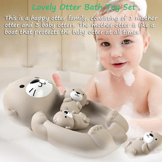 Sakerplus® Floating Family Bath Toys