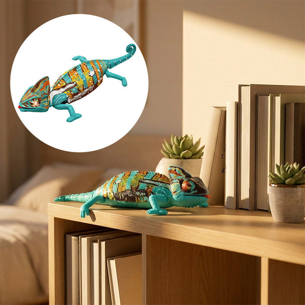 Sakerplus® Next Generation Color Changing Gecko Toy