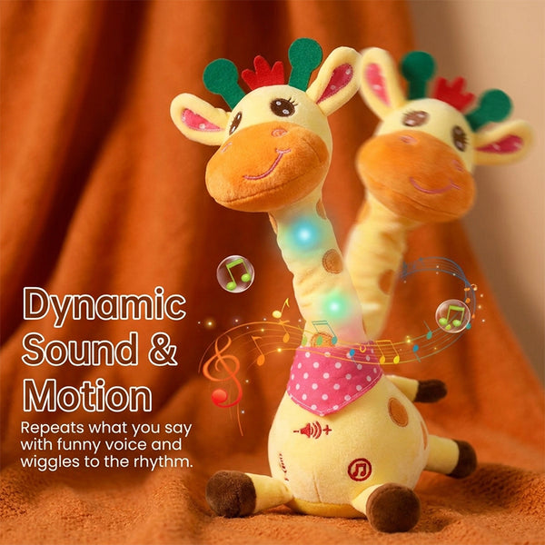 Sakerplus® Dancing Talking Musical Giraffe Toy