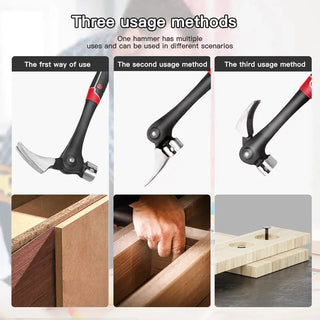 Sakerplus Multifunctional Magnetic Claw Hammer Tool